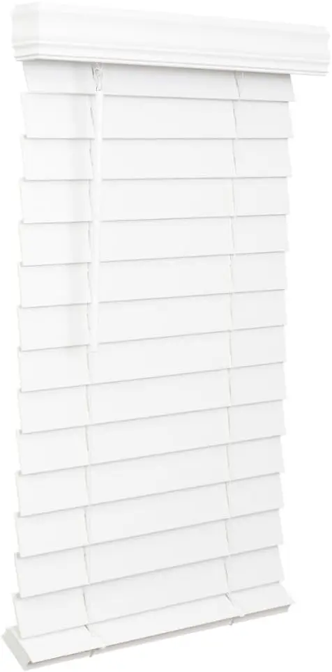 2,5-дюймовая аккумуляторная жалюзи из искусственного дерева, растительный стиль, 31 x 72 дюйма, гладкий ярко-белый цвет для окон гостиной, спальни
2,5-дюймовая аккумуляторная жалюзи из искусственного дерева, растительный стиль, 31 x 72 дюйма, гладкий ярко-белый цвет для окон гостиной, спальни