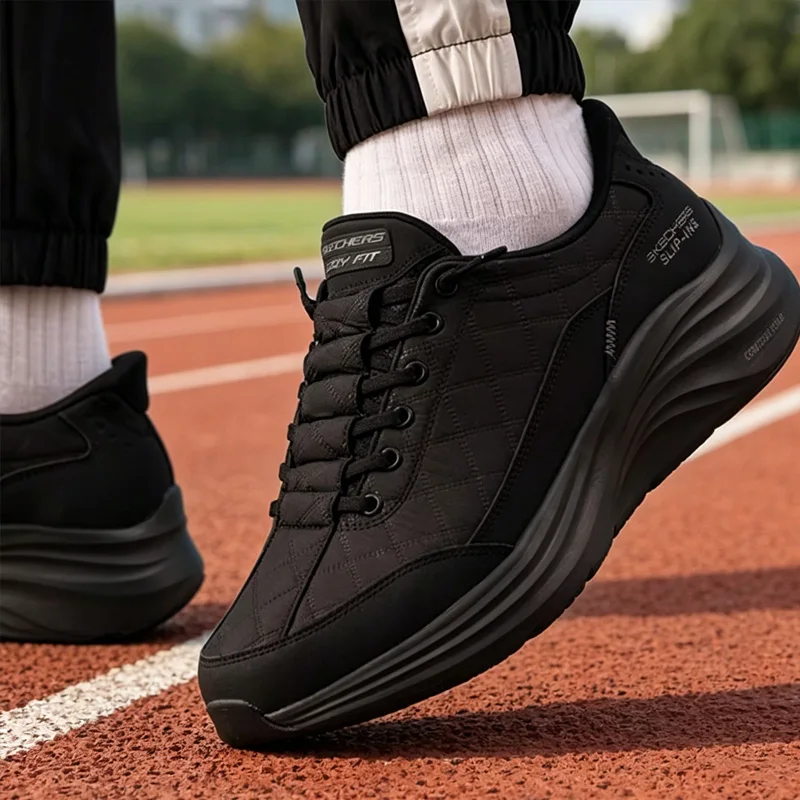 Skechers Men Slip On Casual Shoes, Soft Breathable Lightweight Non-slip Comfort Daily Walking Sneakers 232619-BBK
Skechers Men Slip On Casual Shoes, Soft Breathable Lightweight Non-slip Comfort Daily Walking Sneakers 232619-BBK