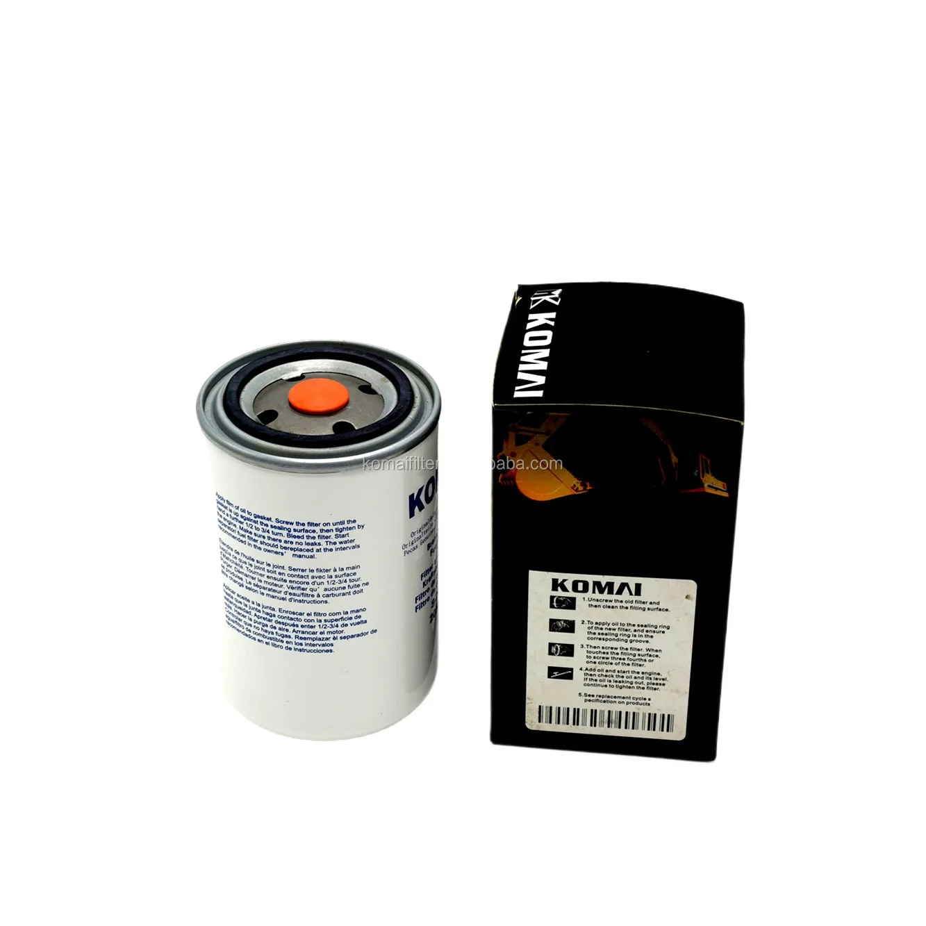 Komai 20532237 Water Filter Use For Excavator Coolant System Wa940/9 21192875 20532237
Komai 20532237 Water Filter Use For Excavator Coolant System Wa940/9 21192875 20532237