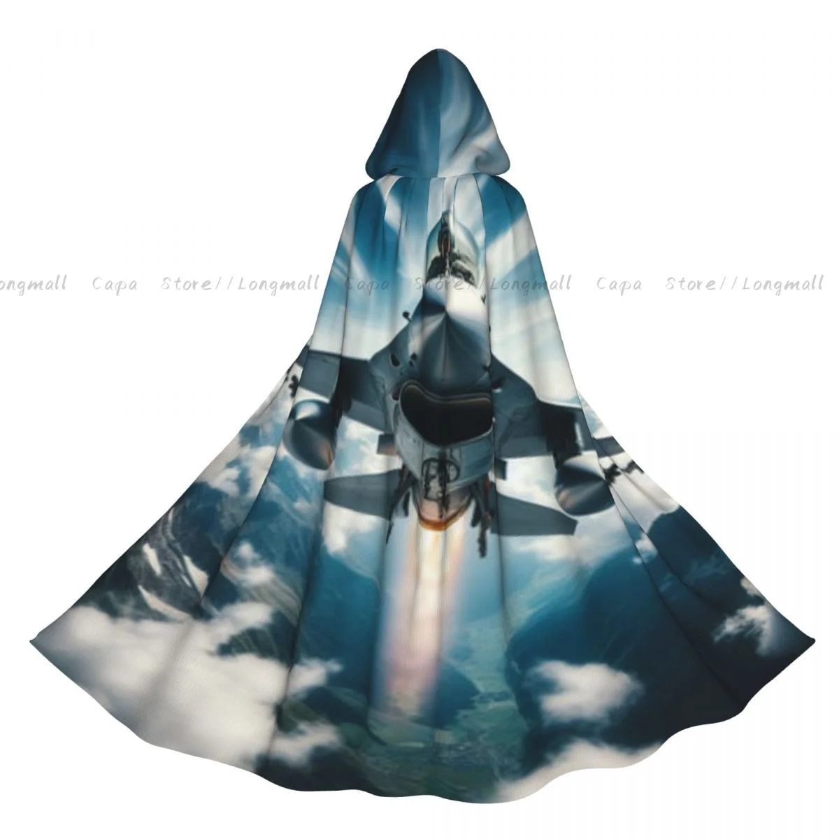 Cosplay Medieval Costumes Fighter Jet Fighter Flying In The Clouds Hooded Cloak Capes Long Robes Jackets Coat Carnival
Cosplay Medieval Costumes Fighter Jet Fighter Flying In The Clouds Hooded Cloak Capes Long Robes Jackets Coat Carnival