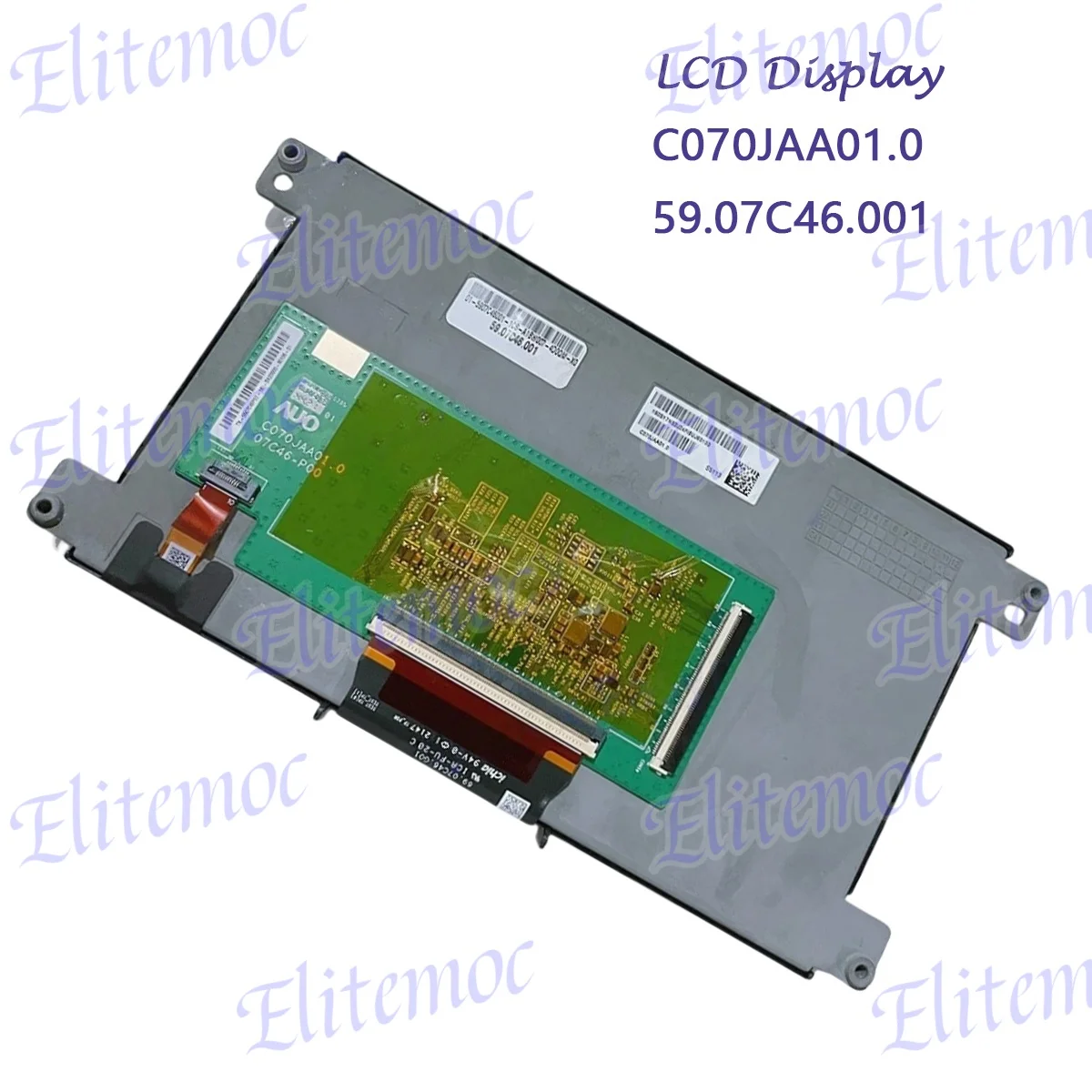C070JAA01.0 59.07C46.001 7.0" inch Car Navigation LCD Touch Display Screen Repair Parts Replacement
C070JAA01.0 59.07C46.001 7.0" inch Car Navigation LCD Touch Display Screen Repair Parts Replacement