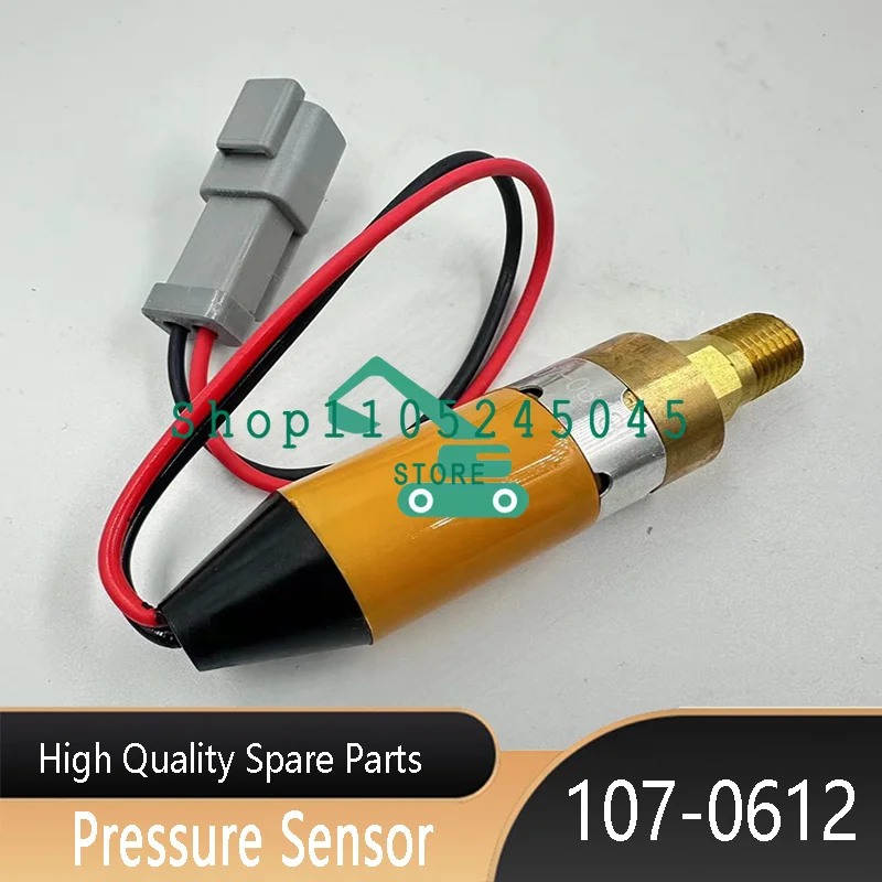 Engine Oil Pressure Sensor 107-0611 107-0612 107-0613 for E330B 325B 330C 345B 345C Excavator Engine Parts
Engine Oil Pressure Sensor 107-0611 107-0612 107-0613 for E330B 325B 330C 345B 345C Excavator Engine Parts