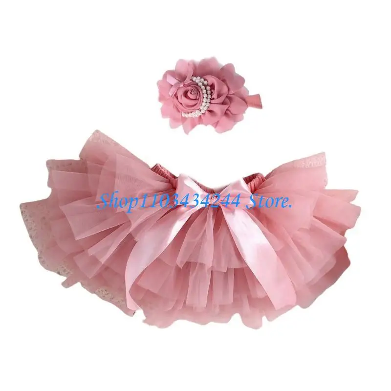 Multilayer Baby Dress Flower Headband Photoshoots Clothes Newborn Photo Supply
Multilayer Baby Dress Flower Headband Photoshoots Clothes Newborn Photo Supply