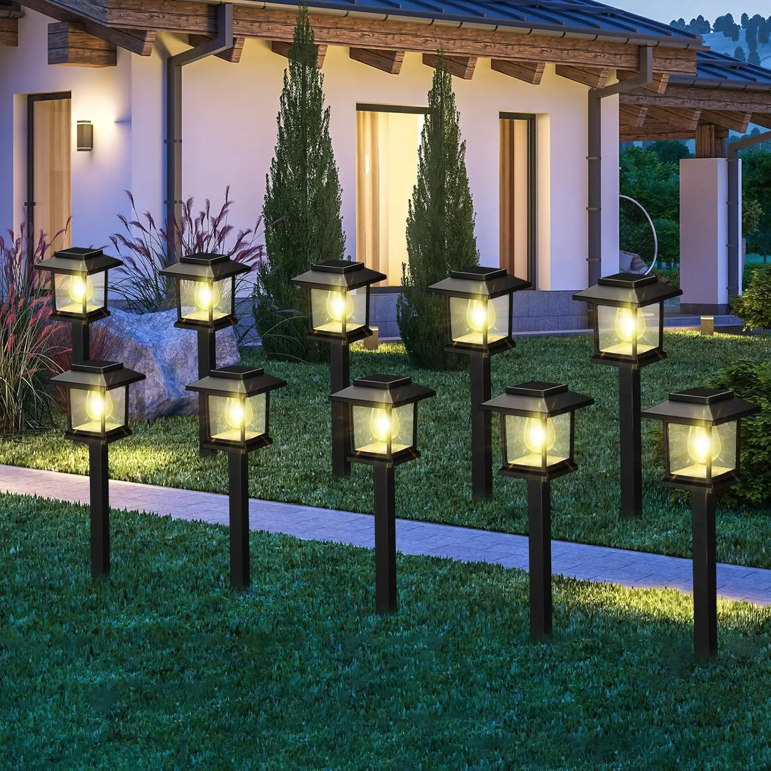 Solar Powered Hallway Outdoor Light Waterproof IP55 Solar Powered Hallway Garden Light Decoration Courtyard Terrace Landscape
Solar Powered Hallway Outdoor Light Waterproof IP55 Solar Powered Hallway Garden Light Decoration Courtyard Terrace Landscape