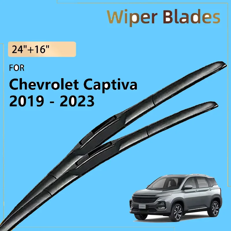 For Chevrolet Captiva 2019 - 2023 2022 2021 2020 Baojun 530 CN202S Accessories Car Front Wiper Blade Windshield Windscreen Brush
For Chevrolet Captiva 2019 - 2023 2022 2021 2020 Baojun 530 CN202S Accessories Car Front Wiper Blade Windshield Windscreen Brush
