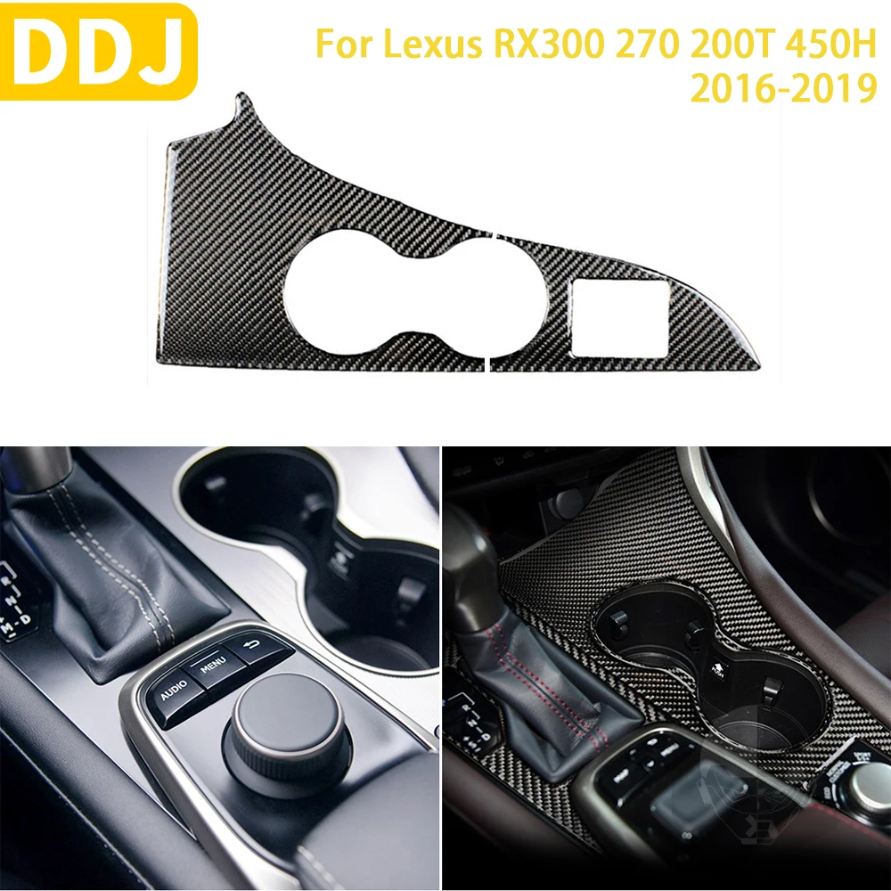 For Lexus RX300 270 200T 450H 2016-2019 Accessories Car Carbon Fiber Interior Cup Holder Panel Trim Stickers Decoration
For Lexus RX300 270 200T 450H 2016-2019 Accessories Car Carbon Fiber Interior Cup Holder Panel Trim Stickers Decoration