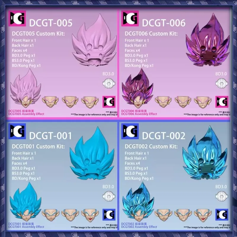 Новый DCGT Studio Dragon Ball SonGoku, набор аксессуаров для скульптуры головы, комплект аниме DBZ Gohan, фигурка, экшн-фигурки, игрушки, рождественские подарки
Новый DCGT Studio Dragon Ball SonGoku, набор аксессуаров для скульптуры головы, комплект аниме DBZ Gohan, фигурка, экшн-фигурки, игрушки, рождественские подарки