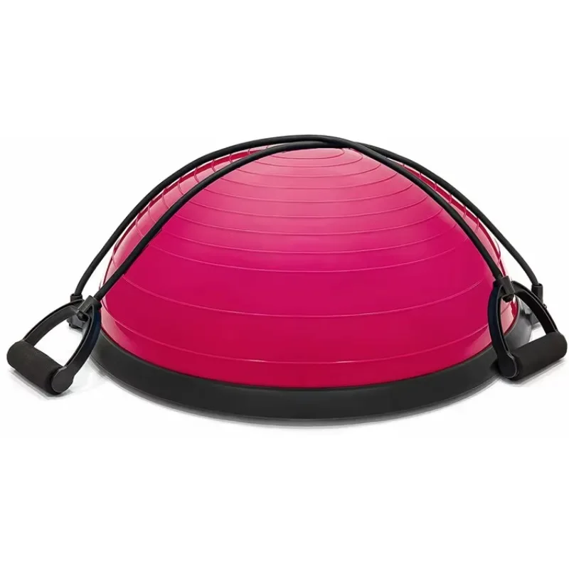 2026 Custom Stability Half Balance Ball Home Gym Yoga Fitness Round Exercise Trainer
2026 Custom Stability Half Balance Ball Home Gym Yoga Fitness Round Exercise Trainer