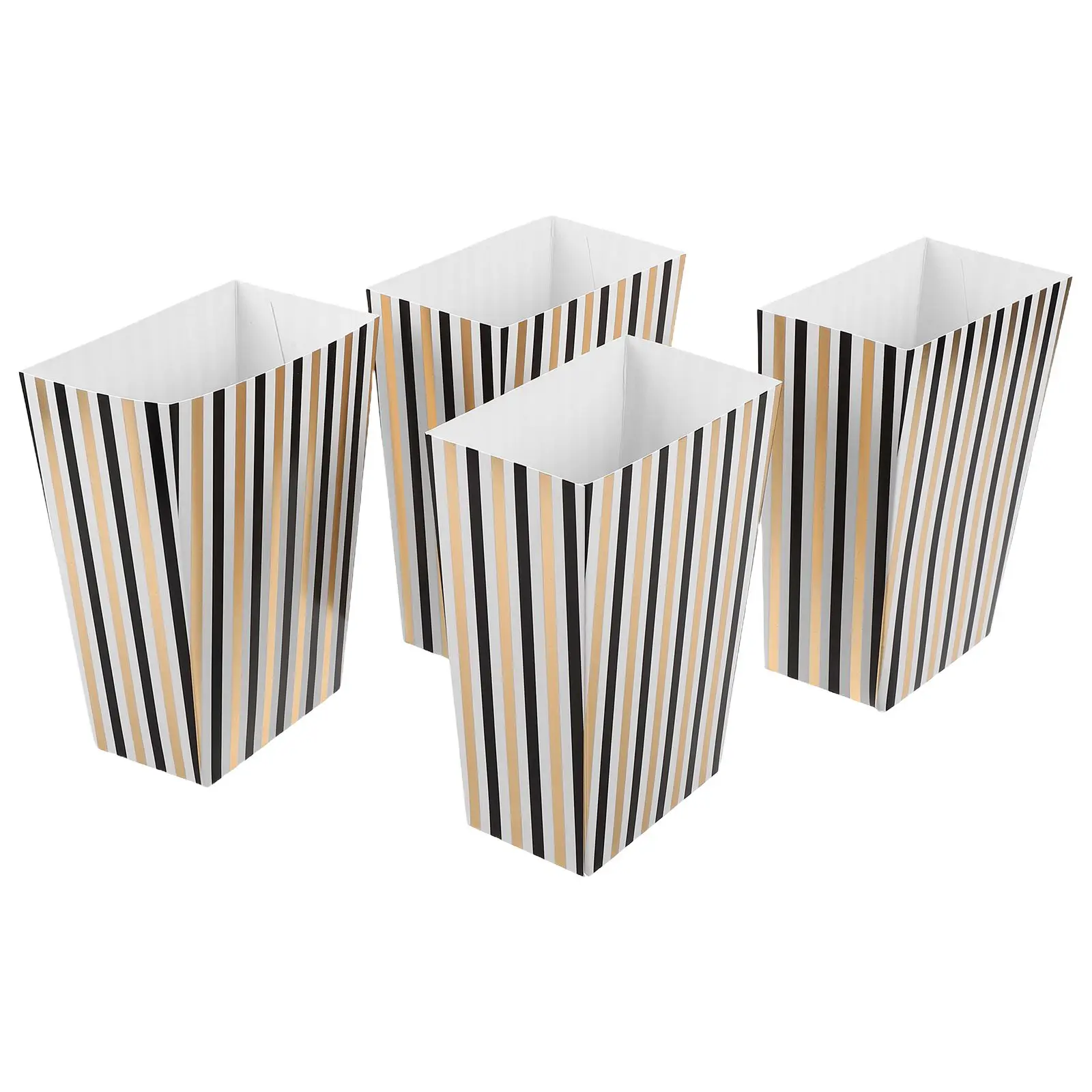 Black Gold Popcorn Boxes Stylish Large Capacity Party Picnic Supplies Birthday Decorations Father Day Kids Movie Snack Boxes
Black Gold Popcorn Boxes Stylish Large Capacity Party Picnic Supplies Birthday Decorations Father Day Kids Movie Snack Boxes