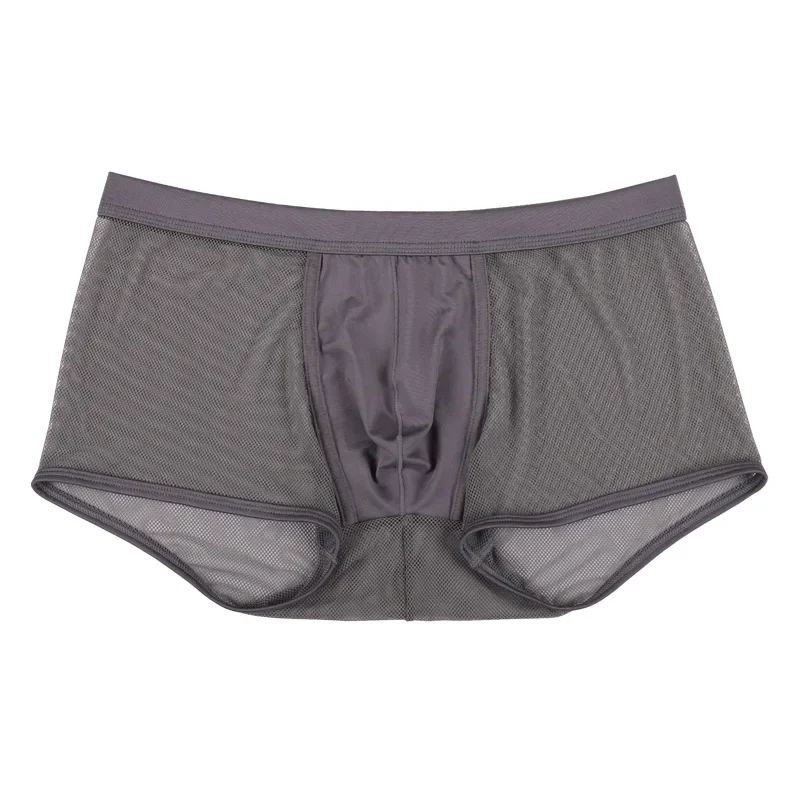 Sexy Men Underwear Summer Mesh Boxers Hollow Breathable Comfortable Transparent Boxer Underpants Shorts
Sexy Men Underwear Summer Mesh Boxers Hollow Breathable Comfortable Transparent Boxer Underpants Shorts