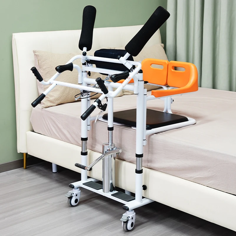 Medical Multi-Function Patient Transfer Chair Commode Lift for Patient
Medical Multi-Function Patient Transfer Chair Commode Lift for Patient