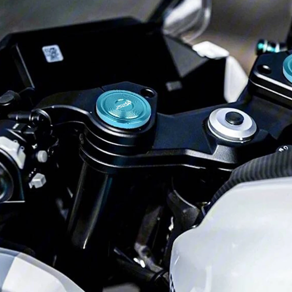 Upper Connecting Plate Decorative Screw FOR CFMOTO 250SR ABS/MY22 250 SR 2019-2024 2023 2022 Front Fork Covers 2025 Motorcycle
Upper Connecting Plate Decorative Screw FOR CFMOTO 250SR ABS/MY22 250 SR 2019-2024 2023 2022 Front Fork Covers 2025 Motorcycle