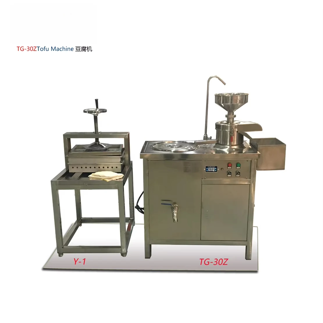 TG-30Z Minitype Tofu Machine, Маленькое производственное оборудование для тофу
TG-30Z Minitype Tofu Machine, Маленькое производственное оборудование для тофу