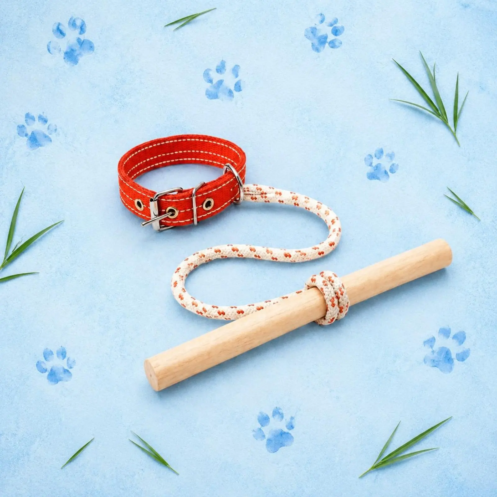 Dog Correction Stick Behavior Training Dog Walking Leash Tug Stick Adjustable Pet Toy Firm but Not Hard for Outdoor
Dog Correction Stick Behavior Training Dog Walking Leash Tug Stick Adjustable Pet Toy Firm but Not Hard for Outdoor