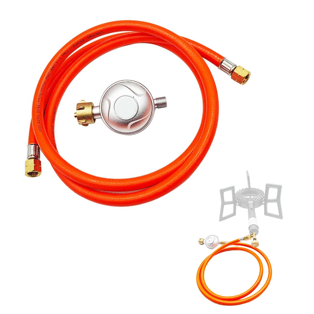 Gas Regulator Hose Portable Multifunctional Extension Tube Propane Tank Adapter Hose For Welding Travel Roofing Kitchen Party
Gas Regulator Hose Portable Multifunctional Extension Tube Propane Tank Adapter Hose For Welding Travel Roofing Kitchen Party