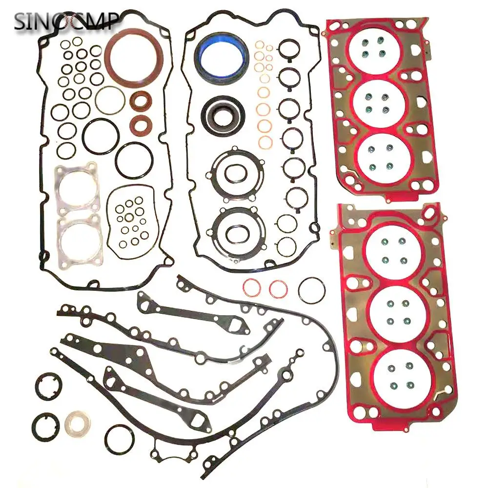 3.6 4640 Engine Gasket Set For 2011 - 2016 PORSCHE PANAMERA V6 3.6 4640 Engine Rebuild Overhaul Set Engines Rebuilding Kits
3.6 4640 Engine Gasket Set For 2011 - 2016 PORSCHE PANAMERA V6 3.6 4640 Engine Rebuild Overhaul Set Engines Rebuilding Kits