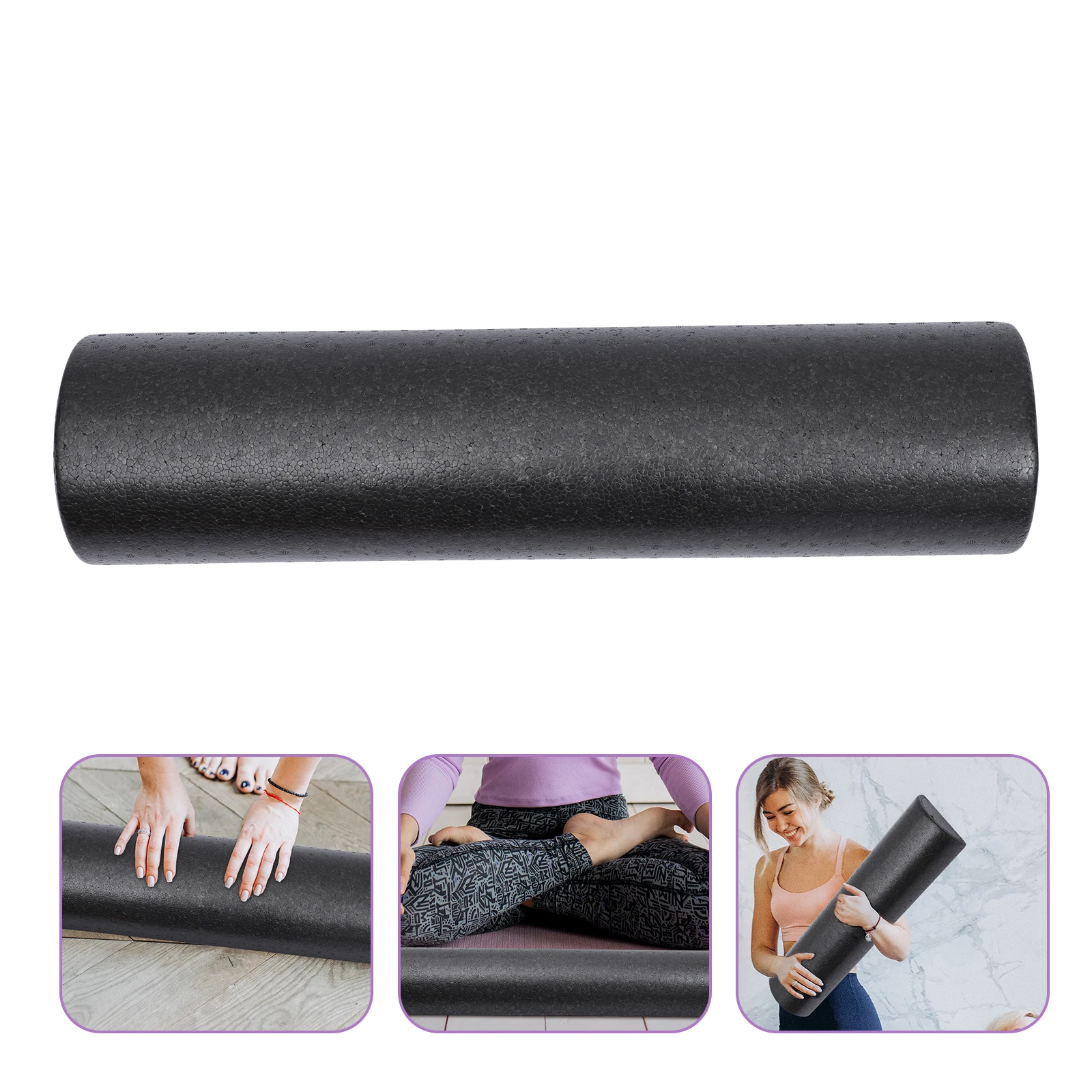 1pc Professional Yoga Durable Fitness Massage Roller For Back Shoulder Neck Leg Body Muscle Recovery Semicircular Roller Spinal
1pc Professional Yoga Durable Fitness Massage Roller For Back Shoulder Neck Leg Body Muscle Recovery Semicircular Roller Spinal