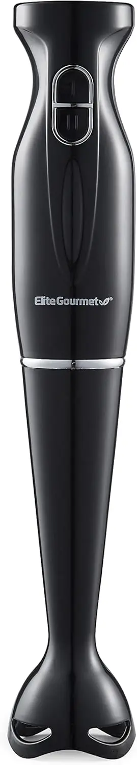 300W Immersion Hand Blender, 2 Speeds, Detachable Wand, for Smoothies & Soups, Black
300W Immersion Hand Blender, 2 Speeds, Detachable Wand, for Smoothies & Soups, Black