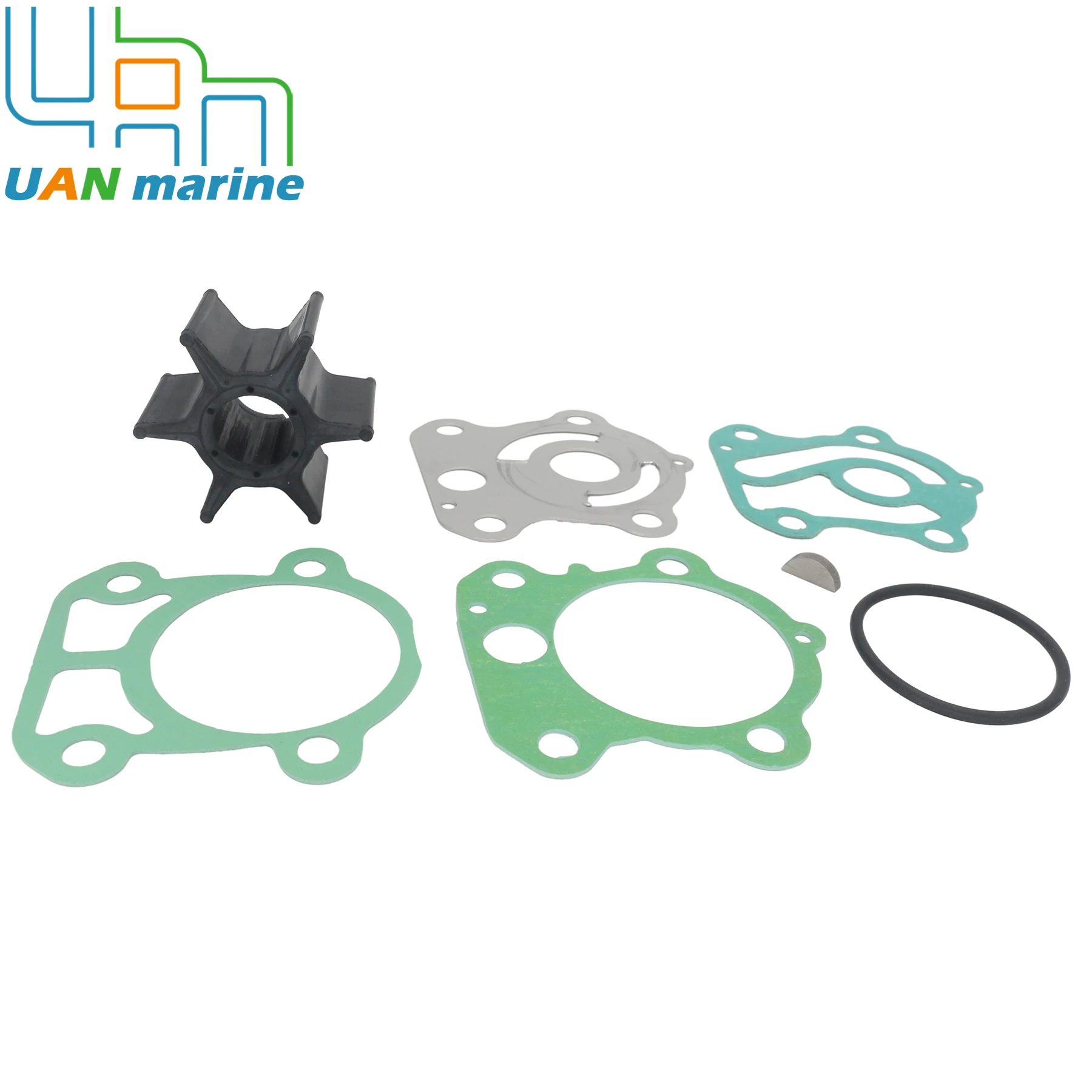 Boat Engine Water Pump Impeller Service Parts Kit Compatible with Yamaha 4 Stroke 75 80 90 100 HP Outboard Motors 67F-44352-00
Boat Engine Water Pump Impeller Service Parts Kit Compatible with Yamaha 4 Stroke 75 80 90 100 HP Outboard Motors 67F-44352-00