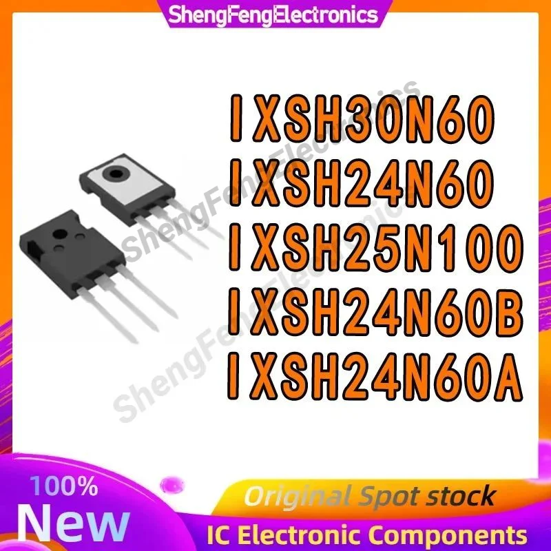10PCS IXSH24N60 IXSH30N60 IXSH25N100 IXSH24N60B IXSH24N60A TO-247 Direct insertion quick recovery rectifier tube
10PCS IXSH24N60 IXSH30N60 IXSH25N100 IXSH24N60B IXSH24N60A TO-247 Direct insertion quick recovery rectifier tube