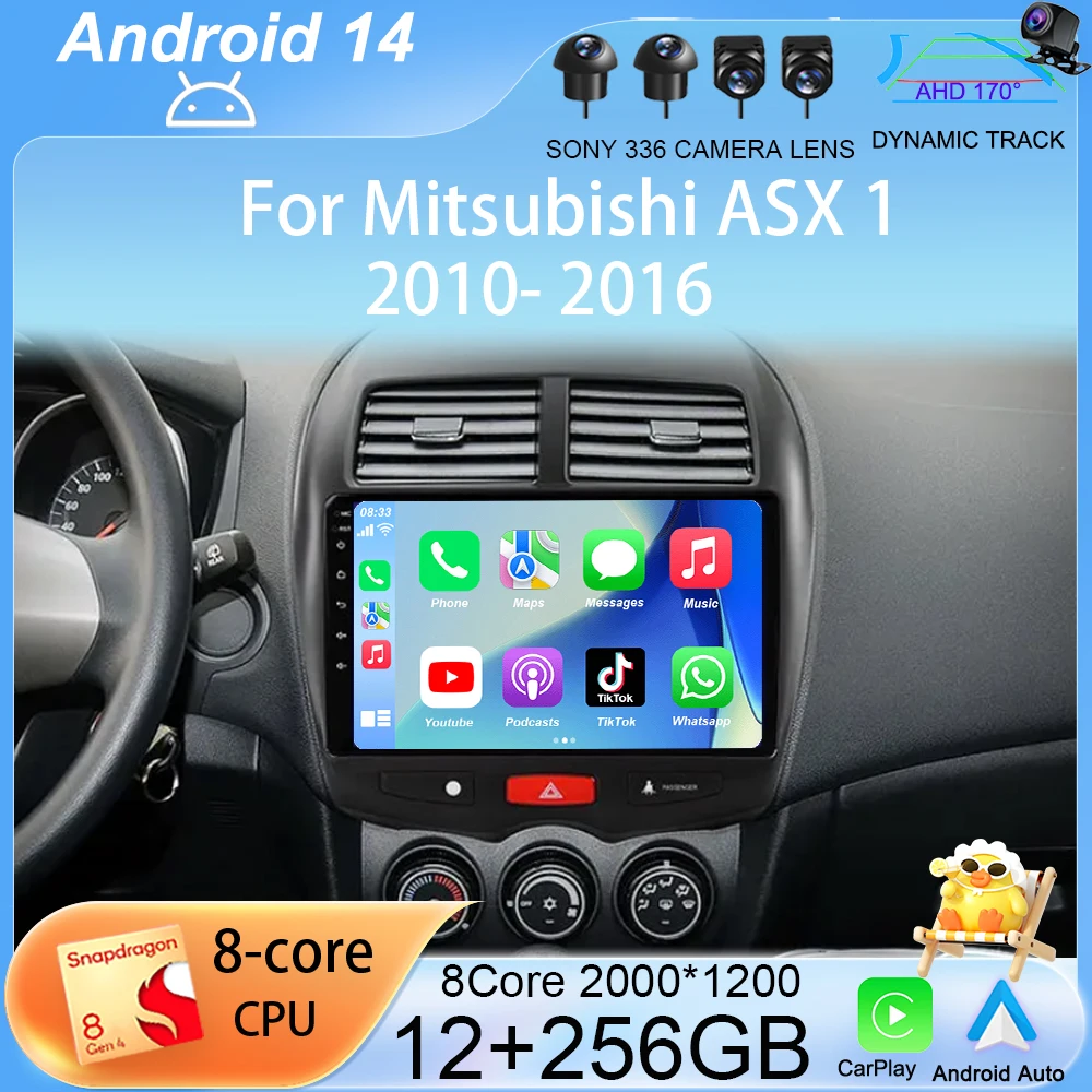 Android 13 для Mitsubishi ASX 1 2010 - 2013 2014 2015 2016 мультимедийный автомобильный тв-автомобиль видео GPS-навигация стерео радио без DVD
Android 13 для Mitsubishi ASX 1 2010 - 2013 2014 2015 2016 мультимедийный автомобильный тв-автомобиль видео GPS-навигация стерео радио без DVD