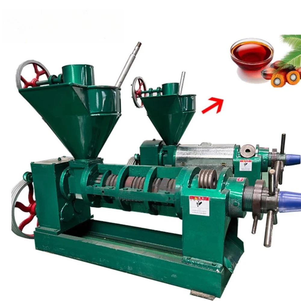 6YL 160 Oil Press Machine 5T H Palm Fruit Safflower Soybean Oil Presser For Small Business Hot Sale
6YL 160 Oil Press Machine 5T H Palm Fruit Safflower Soybean Oil Presser For Small Business Hot Sale