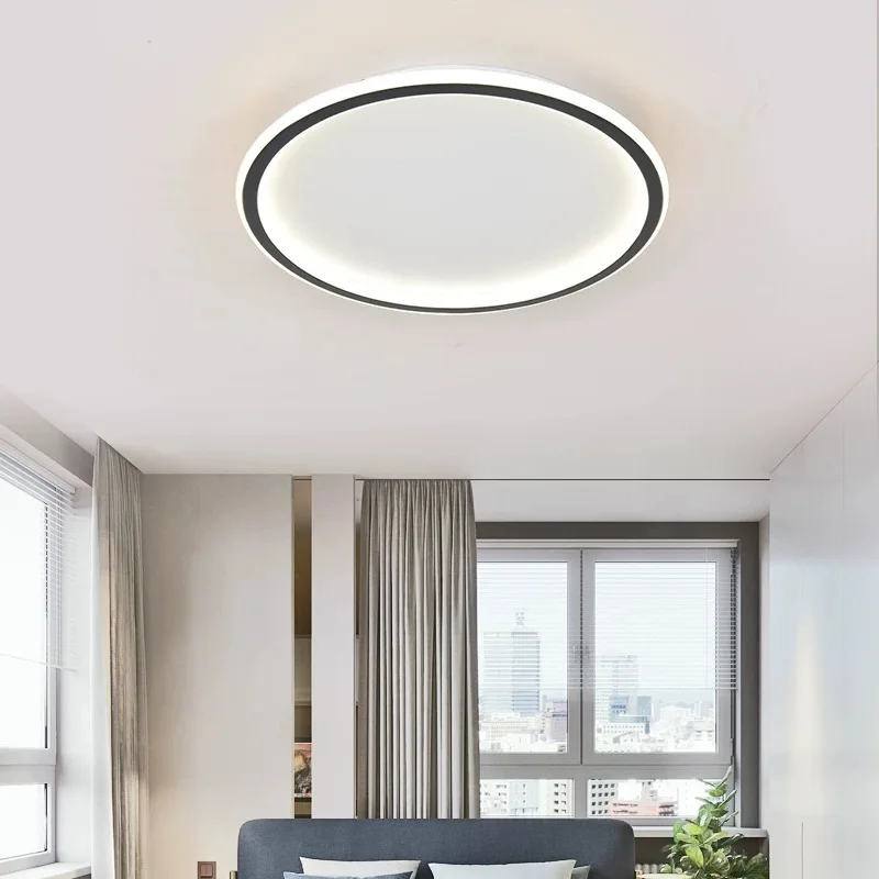 Nordic Minimalist LED Ceiling Light For Bedroom Living Room Aisle Study Room Balcony Circular Remote Control Lighting Chandelier
Nordic Minimalist LED Ceiling Light For Bedroom Living Room Aisle Study Room Balcony Circular Remote Control Lighting Chandelier