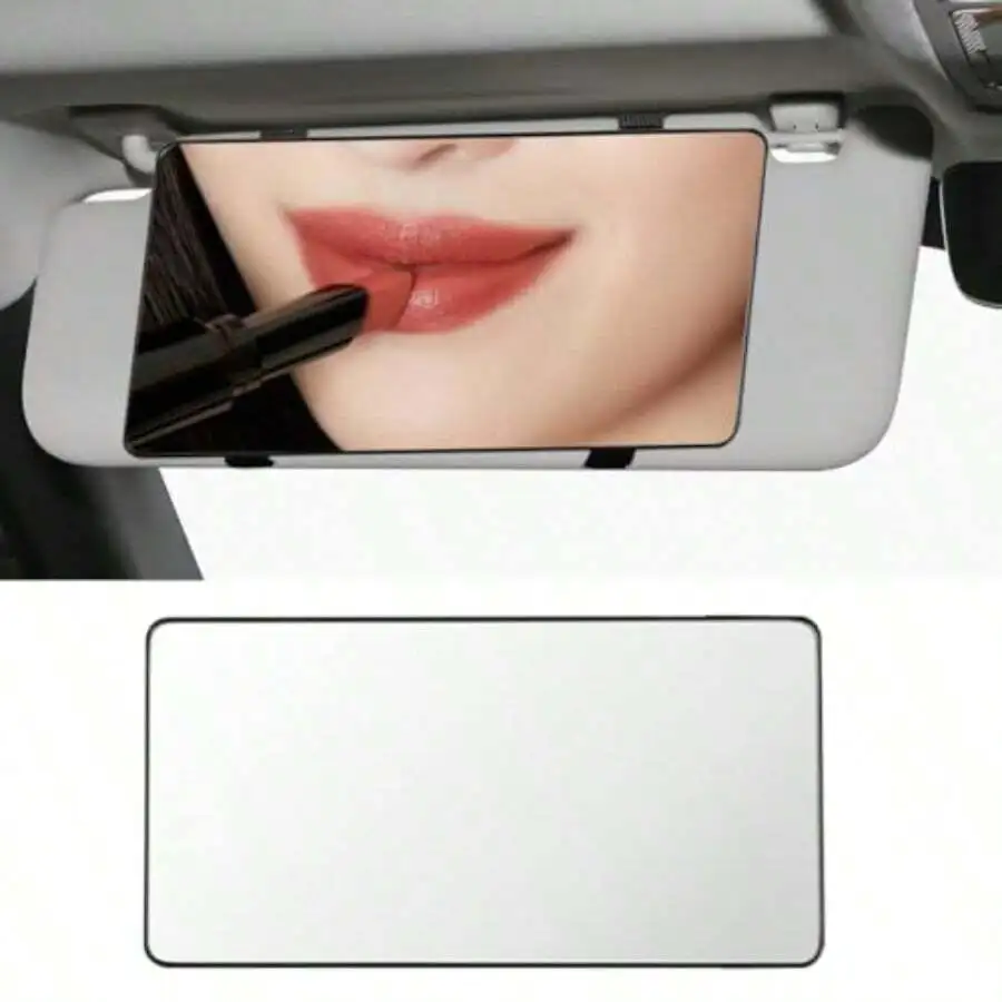 Universal Car Sun Visor Makeup Mirror With Elastic Strap For Women Adult Travel Vanity
Universal Car Sun Visor Makeup Mirror With Elastic Strap For Women Adult Travel Vanity