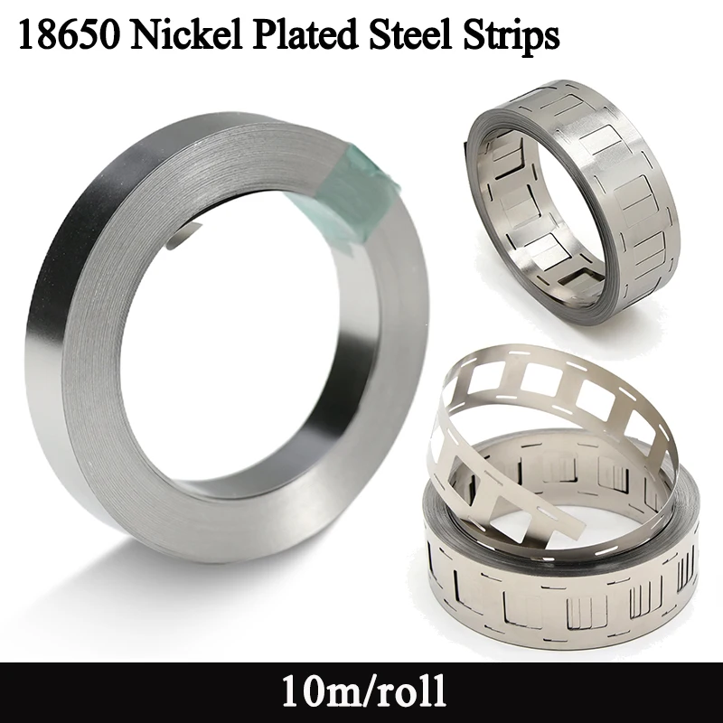 1/3Pcs 18650 Li-ion Battery Nickel Sheet Plate Nickel Plated Steel Belt Strip Connector Spot Welding Machine Battery Connector
1/3Pcs 18650 Li-ion Battery Nickel Sheet Plate Nickel Plated Steel Belt Strip Connector Spot Welding Machine Battery Connector