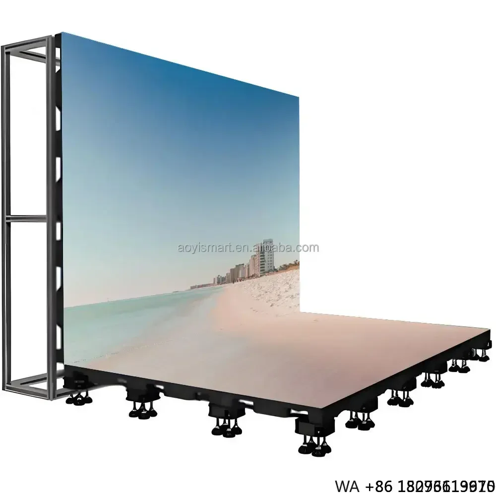 P2.5-P8 4K LED Video Wall High Resolution High Brightness Factory Direct Outdoor Screen
P2.5-P8 4K LED Video Wall High Resolution High Brightness Factory Direct Outdoor Screen