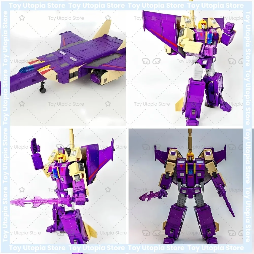 3.0 Transformation G1 DX9 D08 Wegalt MP Blitzwing 3-Changes Airplane Tank Robot Action Figure Toy In Stock
3.0 Transformation G1 DX9 D08 Wegalt MP Blitzwing 3-Changes Airplane Tank Robot Action Figure Toy In Stock