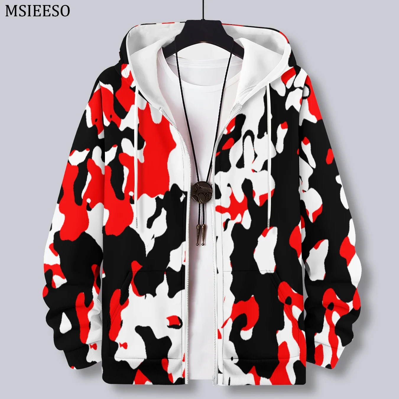 Camouflage Hoodie Pattern 3d Printed Men Zipper Hoodies Casual Women Hooded Sweatshirt Streetwear Zipper Coat
Camouflage Hoodie Pattern 3d Printed Men Zipper Hoodies Casual Women Hooded Sweatshirt Streetwear Zipper Coat