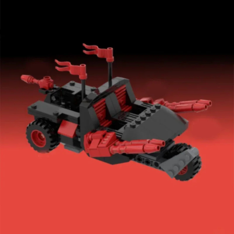 Military Animations Special Vehicles Model MOC Building Bricks War Equipment Modular Technology Gifts Holiday Assemble Toys Suit
Military Animations Special Vehicles Model MOC Building Bricks War Equipment Modular Technology Gifts Holiday Assemble Toys Suit