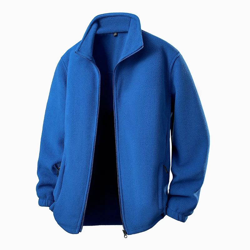 Men's Fleece Autumn and Winter Style Sweatshirts Men Thick Fleece Windproof Stand Up Collar Cardigan Sweatshirts Zipper Jackets
Men's Fleece Autumn and Winter Style Sweatshirts Men Thick Fleece Windproof Stand Up Collar Cardigan Sweatshirts Zipper Jackets