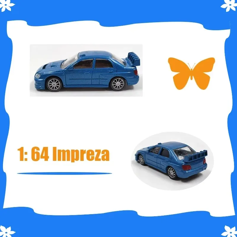 Bulk 1: 64 Scale Impreza-No Retail Box Alloy Car Model Collection Display Ornament Toy Gift
Bulk 1: 64 Scale Impreza-No Retail Box Alloy Car Model Collection Display Ornament Toy Gift