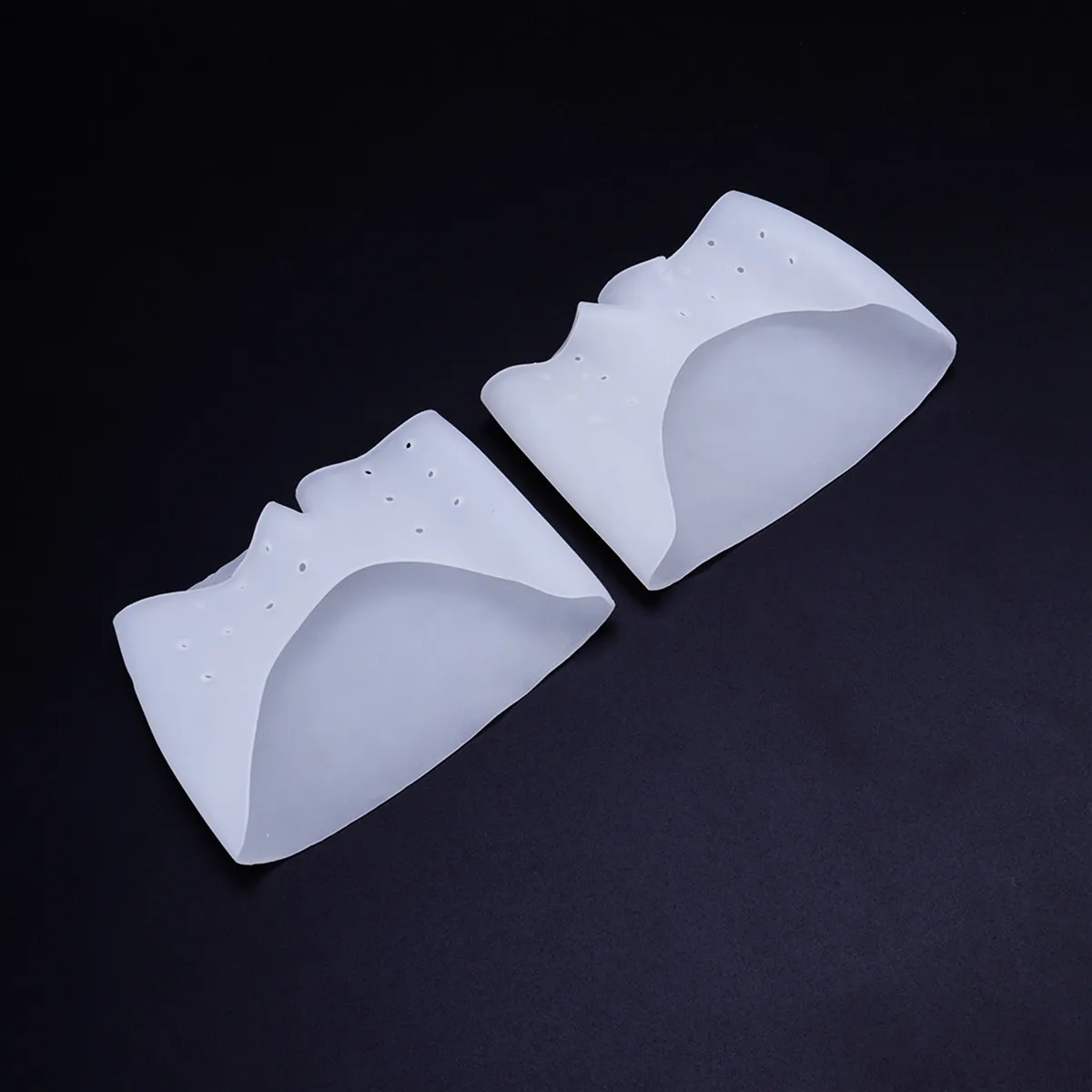 Silicone Metatarsal Pads Soft Gel Foot Sleeves Cushions for Bunion Pain Relief and Blister Protection Running Hiking Ballet
Silicone Metatarsal Pads Soft Gel Foot Sleeves Cushions for Bunion Pain Relief and Blister Protection Running Hiking Ballet