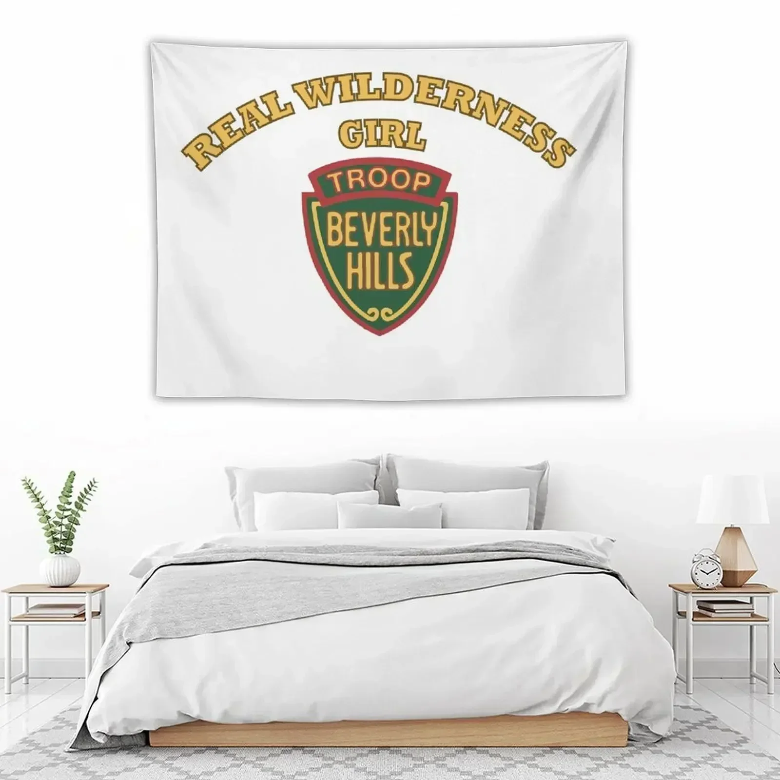Troop Beverly Hills - Real Wilderness Girl Tapestry Room Decorator Luxury Living Room Decoration Outdoor Decoration Tapestry
Troop Beverly Hills - Real Wilderness Girl Tapestry Room Decorator Luxury Living Room Decoration Outdoor Decoration Tapestry