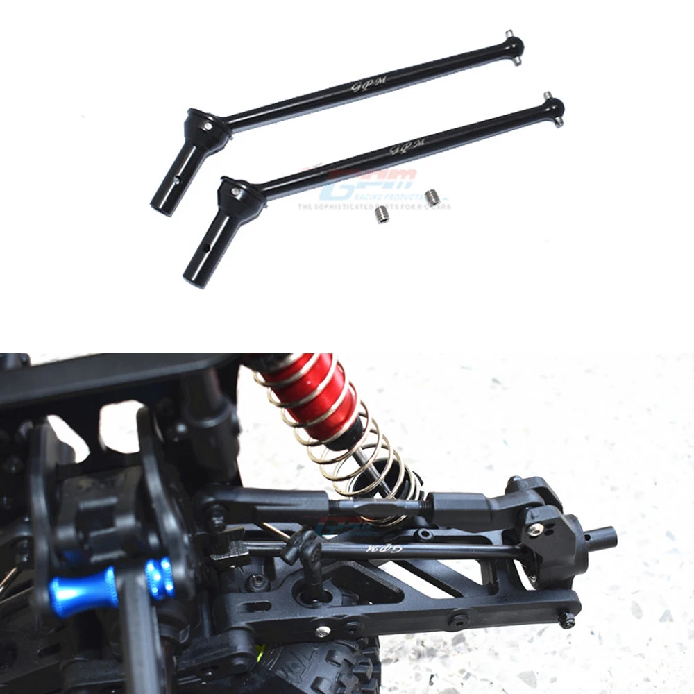 Задний приводной вал из закаленной стали GPM ARA310953 AR310431 для ARRMA 1/7 MOJAVE EXB 6S, обновленные аксессуары
Задний приводной вал из закаленной стали GPM ARA310953 AR310431 для ARRMA 1/7 MOJAVE EXB 6S, обновленные аксессуары