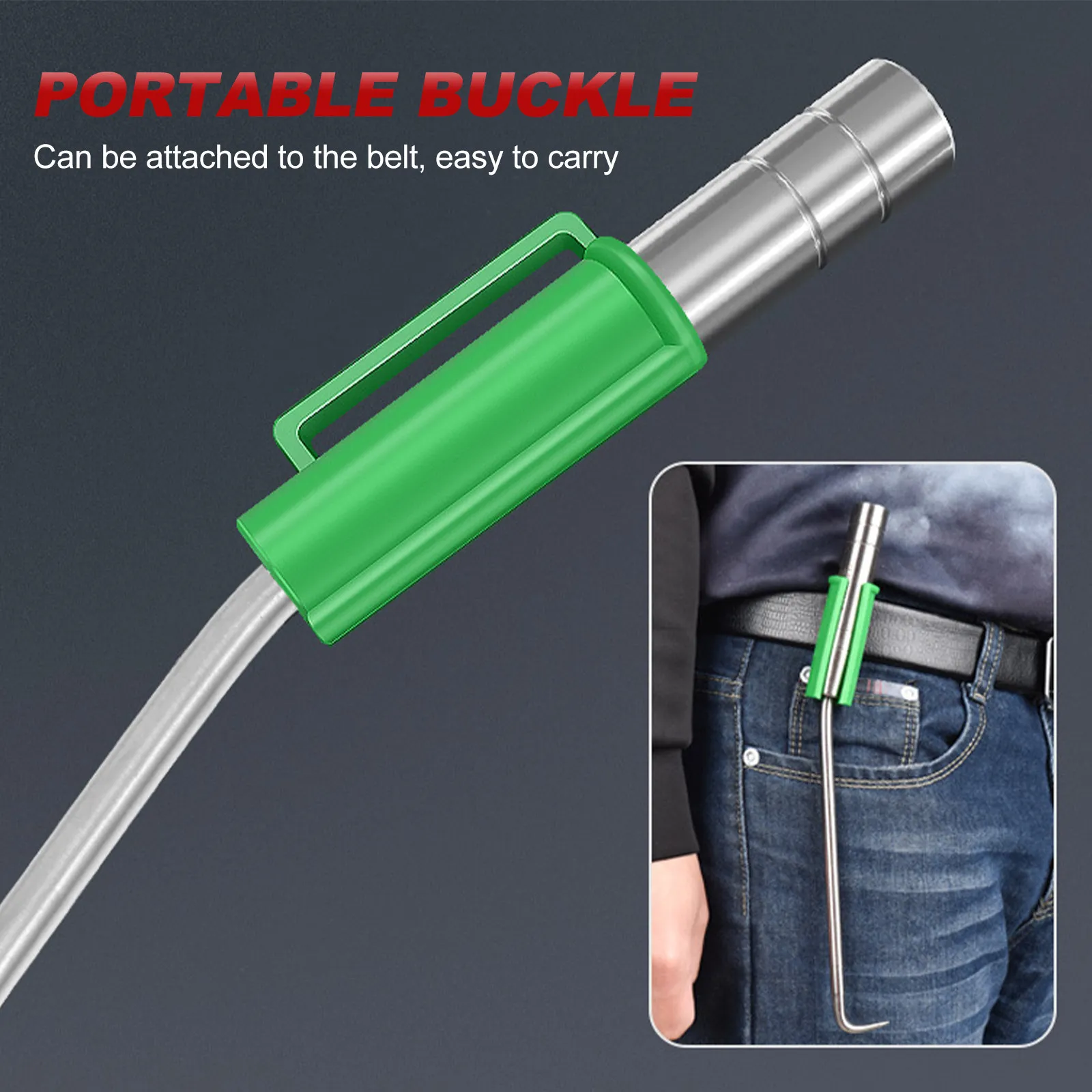 1Pcs Heavy-Duty Stainless Steel Wire Twisting Tool for Rebar Fastening Tapered Quenched Hook Tip Labor-Saving Bar Placer
1Pcs Heavy-Duty Stainless Steel Wire Twisting Tool for Rebar Fastening Tapered Quenched Hook Tip Labor-Saving Bar Placer