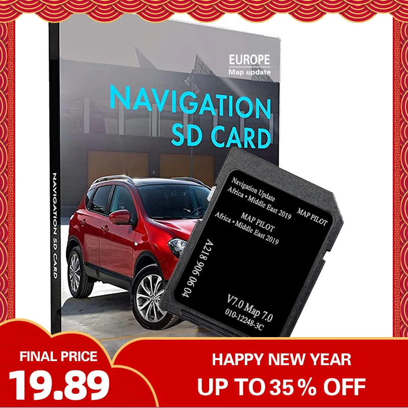 SD Card GARMIN A2189060604 V7 Africa Middle East 2019 Maps GPS Navigation Update for Mercedes Sat Nav 8GB with Anti Fog Sticker
SD Card GARMIN A2189060604 V7 Africa Middle East 2019 Maps GPS Navigation Update for Mercedes Sat Nav 8GB with Anti Fog Sticker