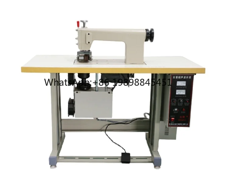China Factory Ultrasound Ultrasonic Lace Sewing Machine for Non-woven Fabric Welding Sealing Welder
China Factory Ultrasound Ultrasonic Lace Sewing Machine for Non-woven Fabric Welding Sealing Welder