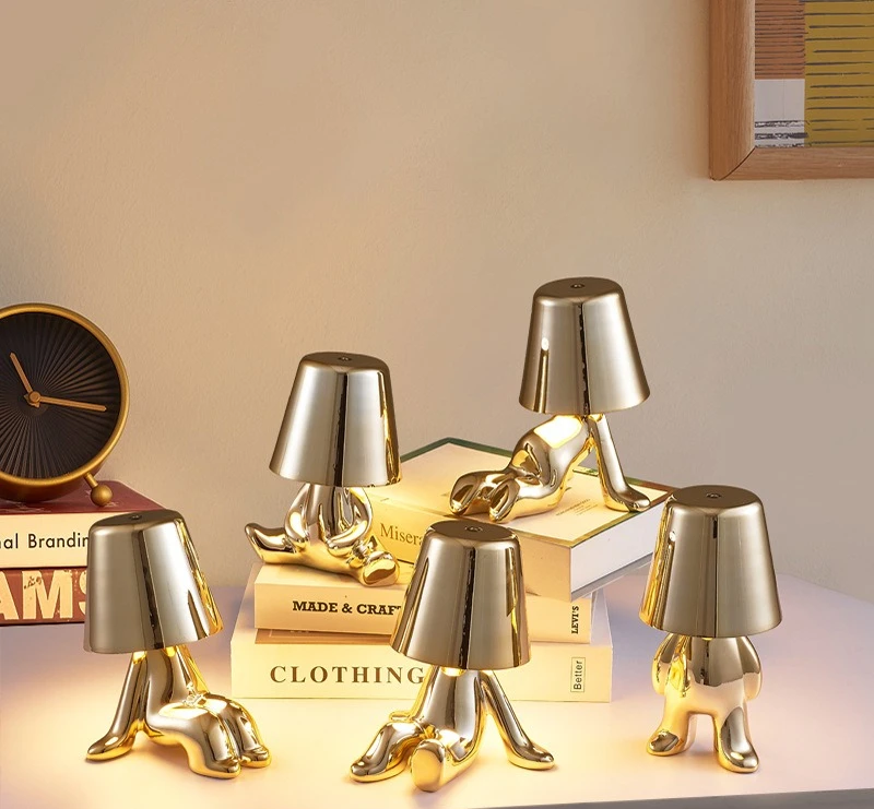 Xiaojin Creative Paipai Charging Desk Lamp Is Suitable for Modern and Simple Charging Night Lights in Living Rooms and Bedrooms
Xiaojin Creative Paipai Charging Desk Lamp Is Suitable for Modern and Simple Charging Night Lights in Living Rooms and Bedrooms