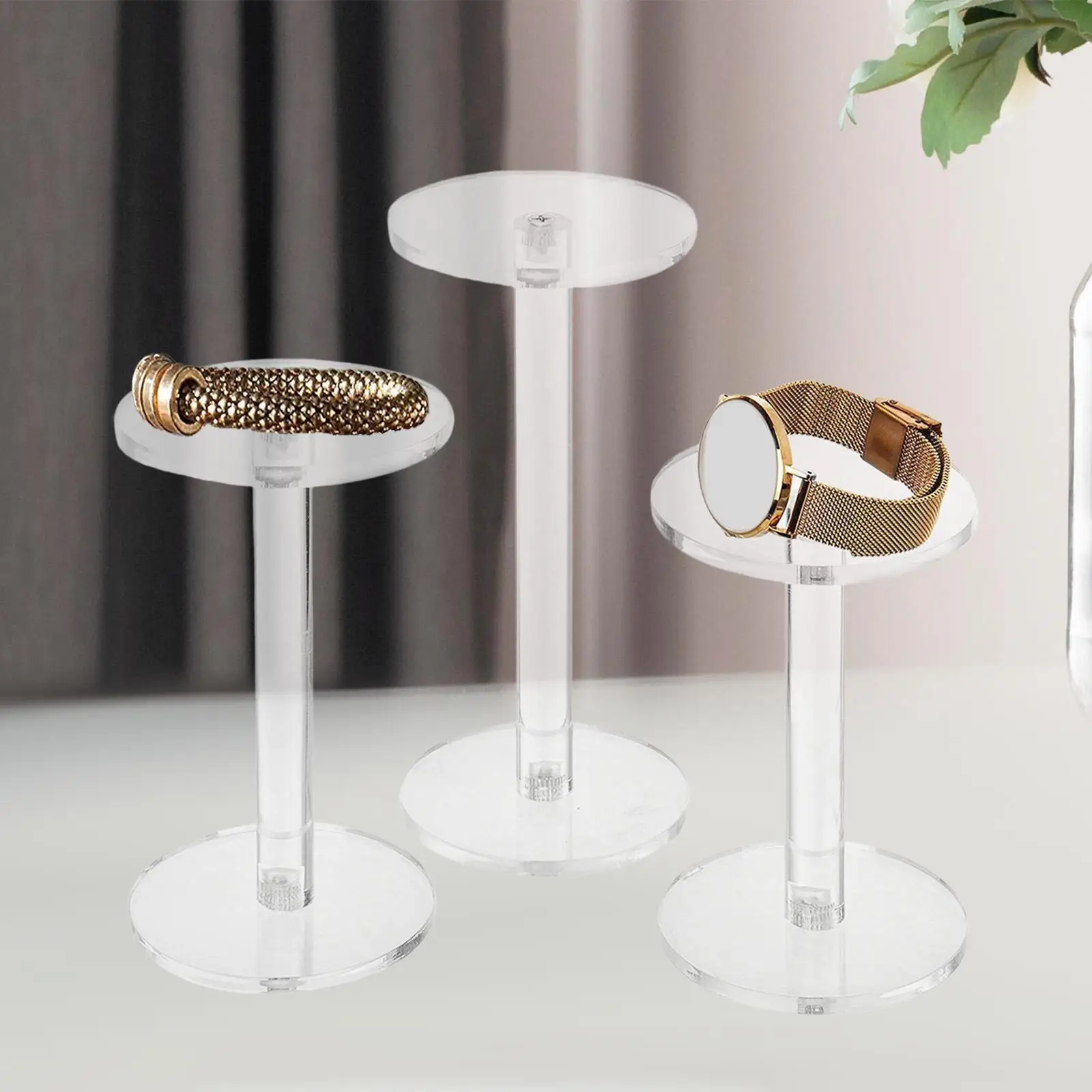 3Pcs Round Acrylic Display Riser Stand Easy Assembly Stylish Jewelry Display for Rings Action Figures Jewelry Bracelets Dessert
3Pcs Round Acrylic Display Riser Stand Easy Assembly Stylish Jewelry Display for Rings Action Figures Jewelry Bracelets Dessert