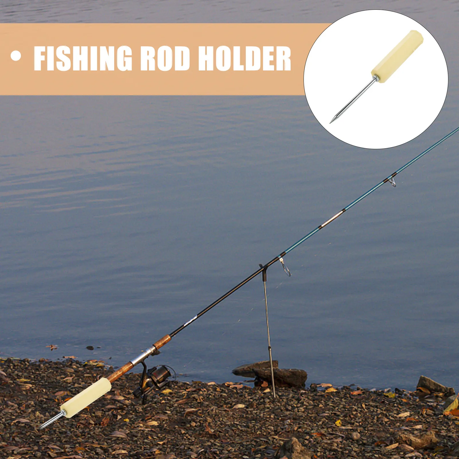 1Pcs Sea Rod Holder Ground Support Plastic Metal Material Fishing Rod Riser Stable Insertion No Slip Fishing Tackle
1Pcs Sea Rod Holder Ground Support Plastic Metal Material Fishing Rod Riser Stable Insertion No Slip Fishing Tackle