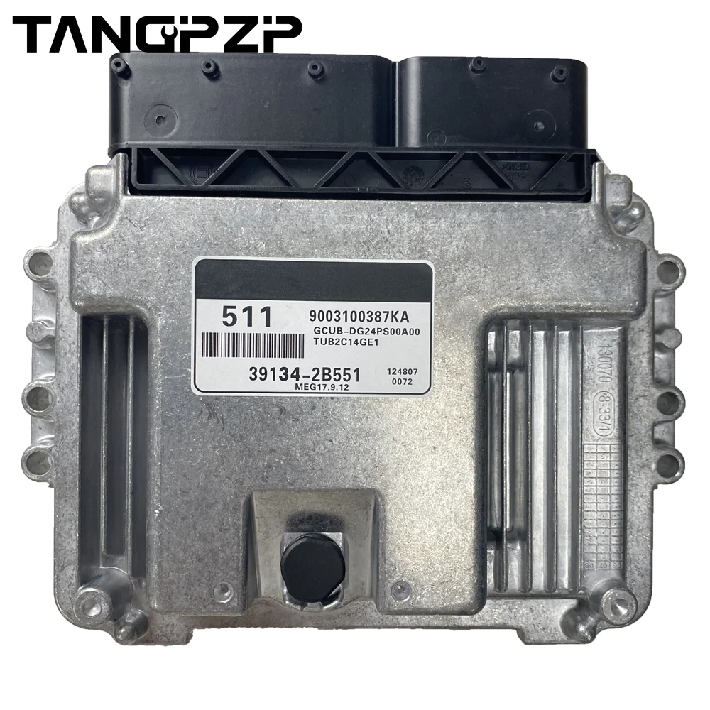 Tangpzp Original New 39134-2b551 511 Ecu Car Engine Computer Board Electronic Control Unit Meg17.9.12 For Kia Hyundai 391342b551
Tangpzp Original New 39134-2b551 511 Ecu Car Engine Computer Board Electronic Control Unit Meg17.9.12 For Kia Hyundai 391342b551