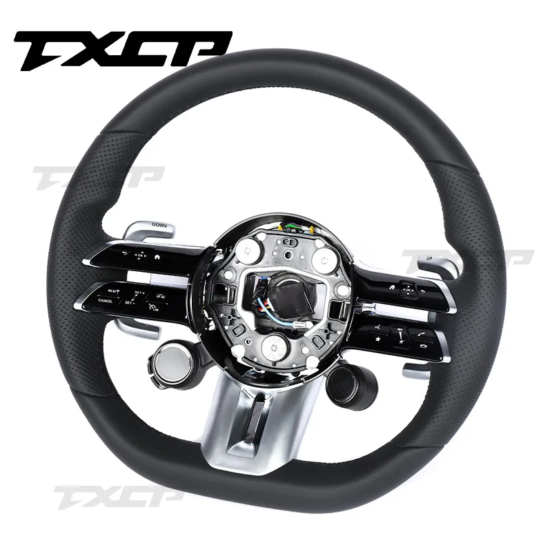 Suitable for Mercedes-Benz A/B/C/G/E Class CLAGLA Modified Upgraded OLED Knob AMG Full Leather Dragonfly Steering Wheel
Suitable for Mercedes-Benz A/B/C/G/E Class CLAGLA Modified Upgraded OLED Knob AMG Full Leather Dragonfly Steering Wheel