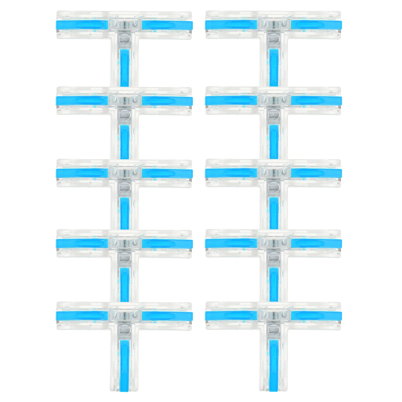 10 Pcs Press The Splitter -type Connector Terminal Wire Connectors Insulated Cable Terminals Copper
10 Pcs Press The Splitter -type Connector Terminal Wire Connectors Insulated Cable Terminals Copper