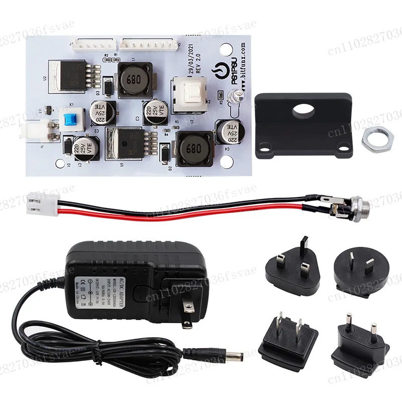 Комплект для замены блока питания (PSU) 12В Rev 2.0 для толстой версии Sony PS1
Комплект для замены блока питания (PSU) 12В Rev 2.0 для толстой версии Sony PS1