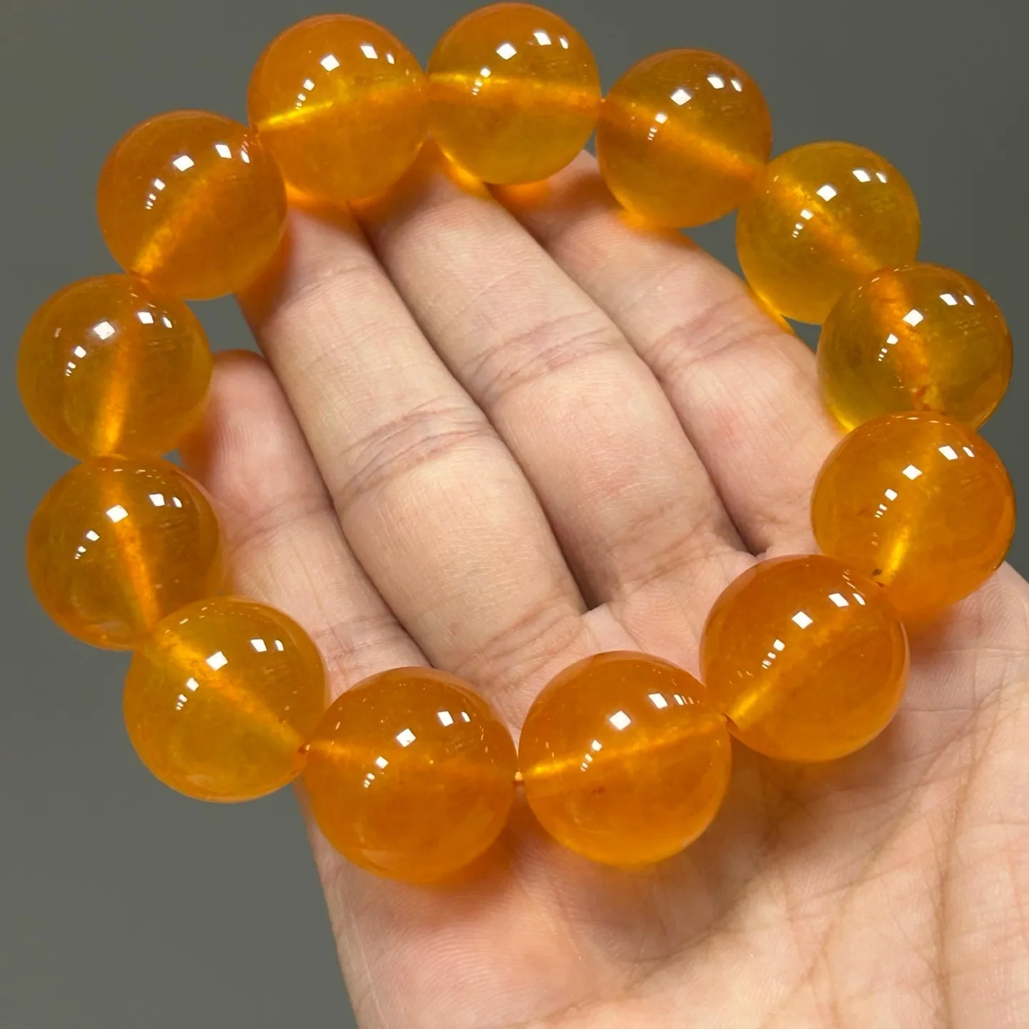 AAA Real Natural Ice yellow AA Burmese Beads Jade jadeite Bracelets Bangle 18MM
AAA Real Natural Ice yellow AA Burmese Beads Jade jadeite Bracelets Bangle 18MM