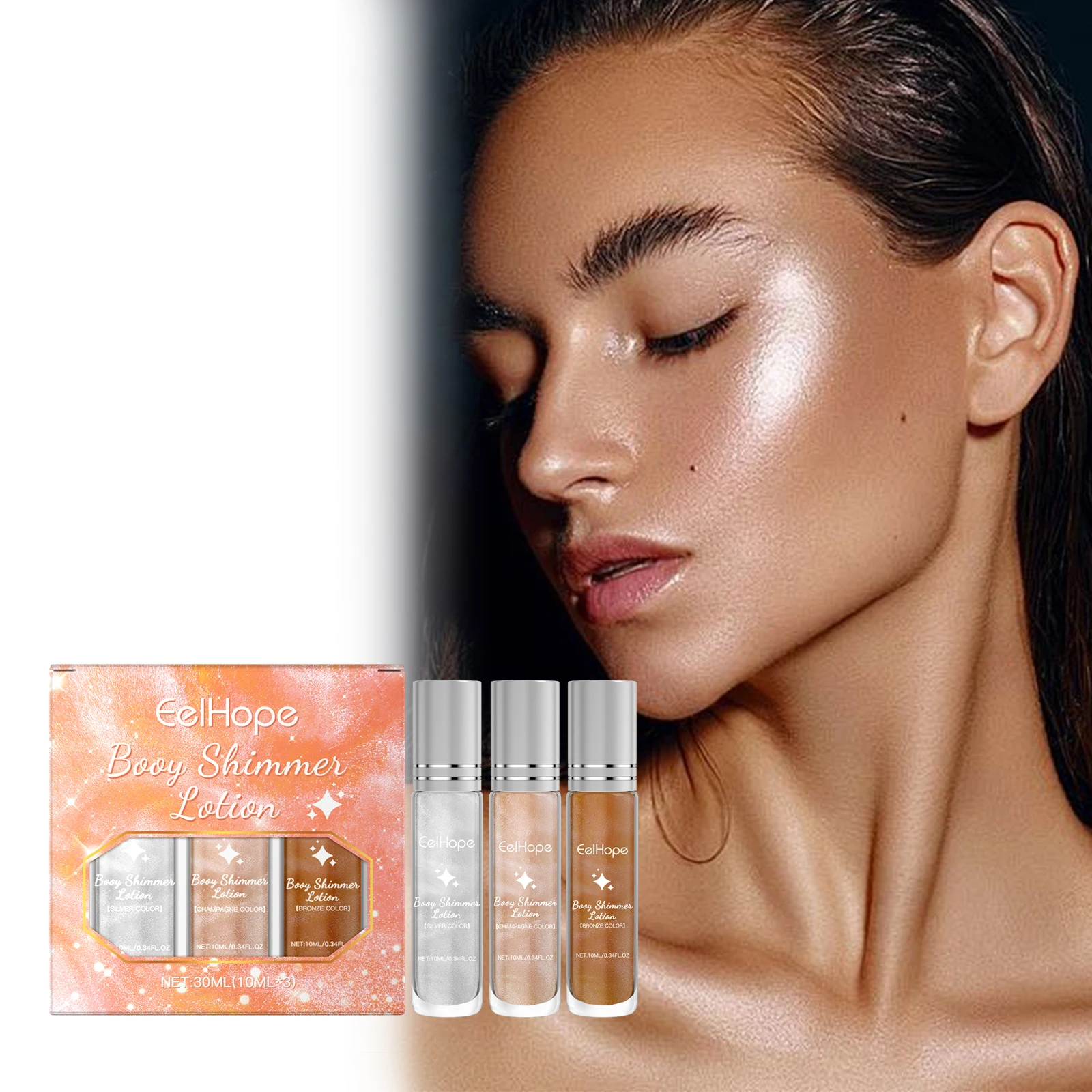 Eelhope Facial Highlighter Stick Set Party Ball Performance Makeup Roller Ball Liquid Fluorescent Highlighter Oil Body Glitter
Eelhope Facial Highlighter Stick Set Party Ball Performance Makeup Roller Ball Liquid Fluorescent Highlighter Oil Body Glitter